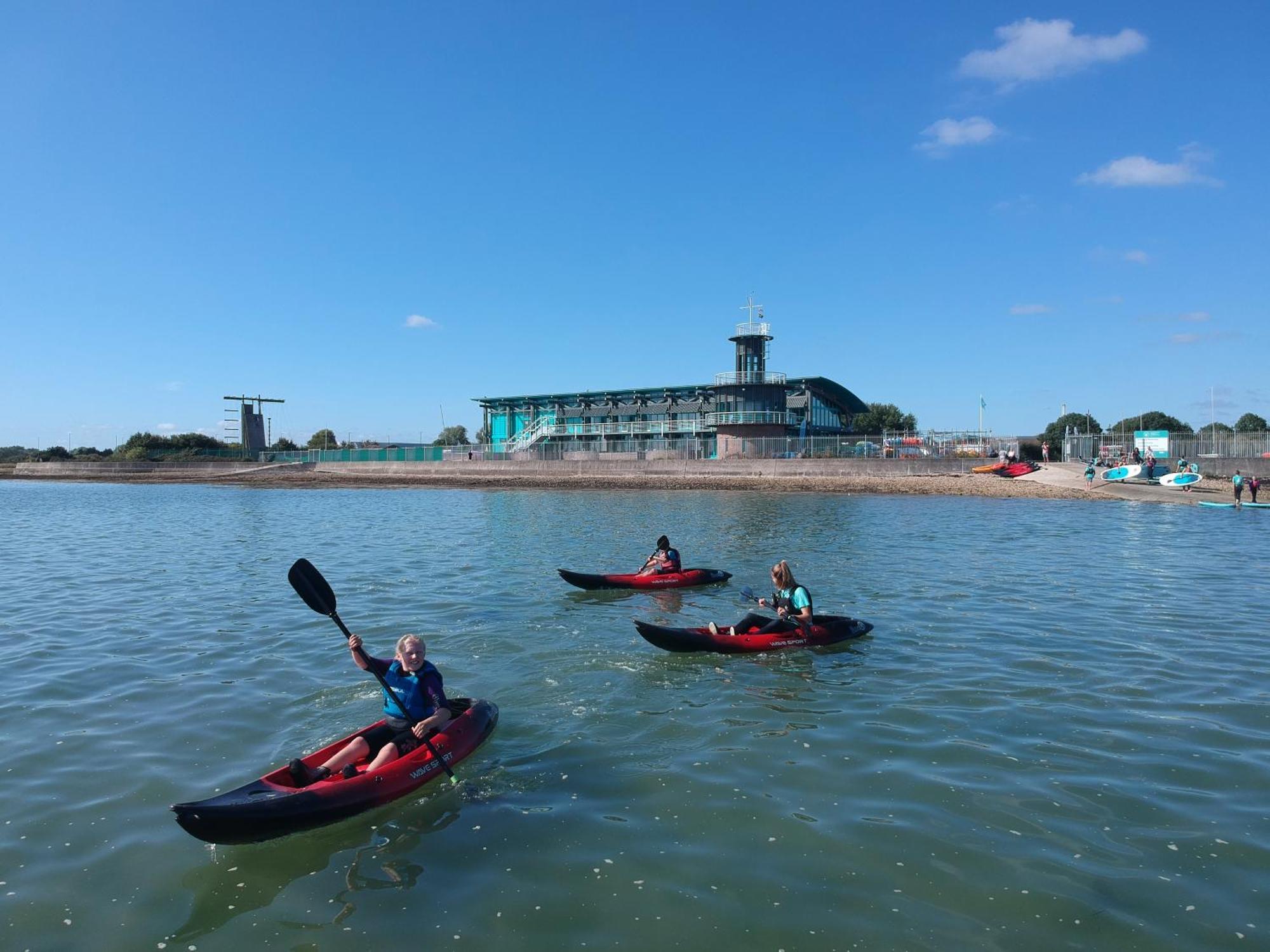 Langstone Quays Resort, Portsmouth Havant Bagian luar foto